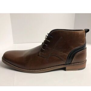 Steve Madden Men’s Kurtis, Brown Chukka Boots, Size 12 M
